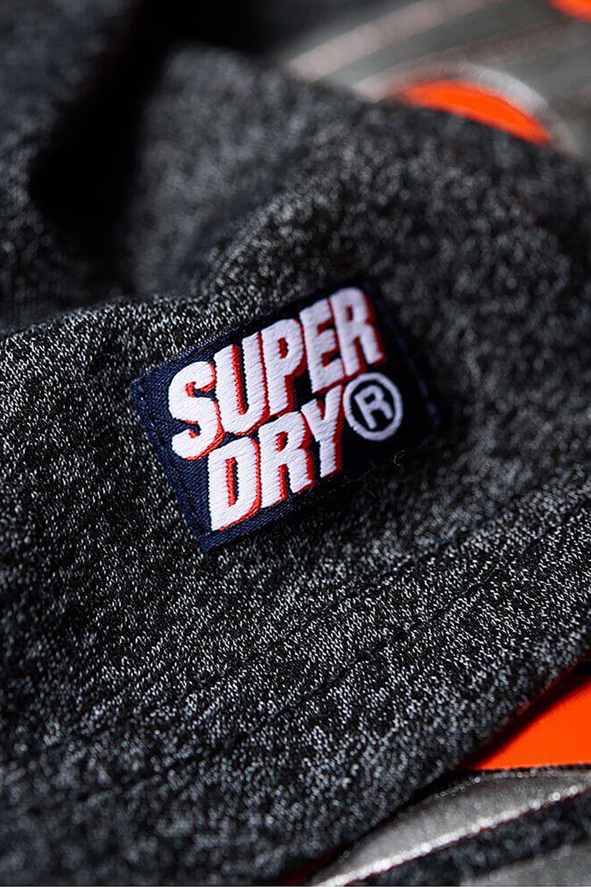 SuperDry Black-Grit Limited Icarus Lite Fade Tee