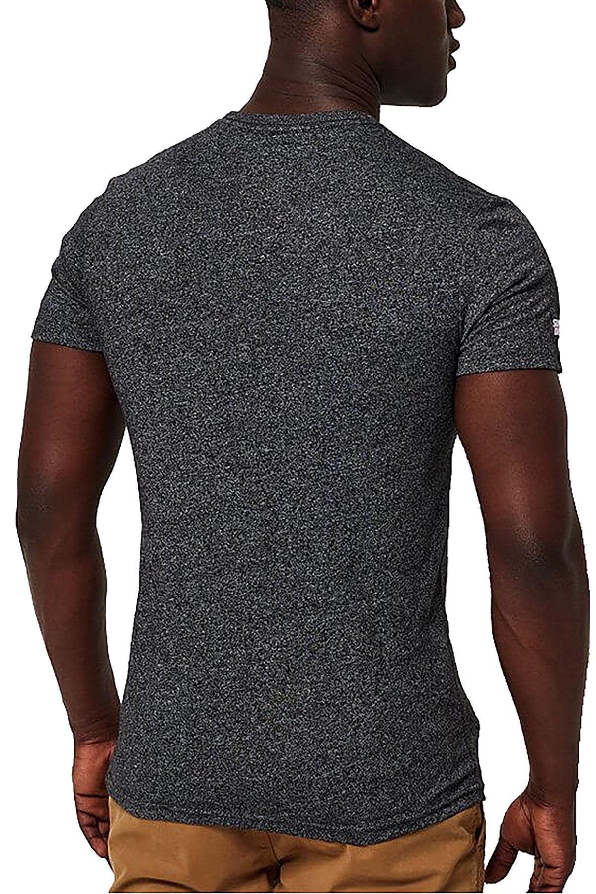 SuperDry Black-Grit Limited Icarus Lite Fade Tee