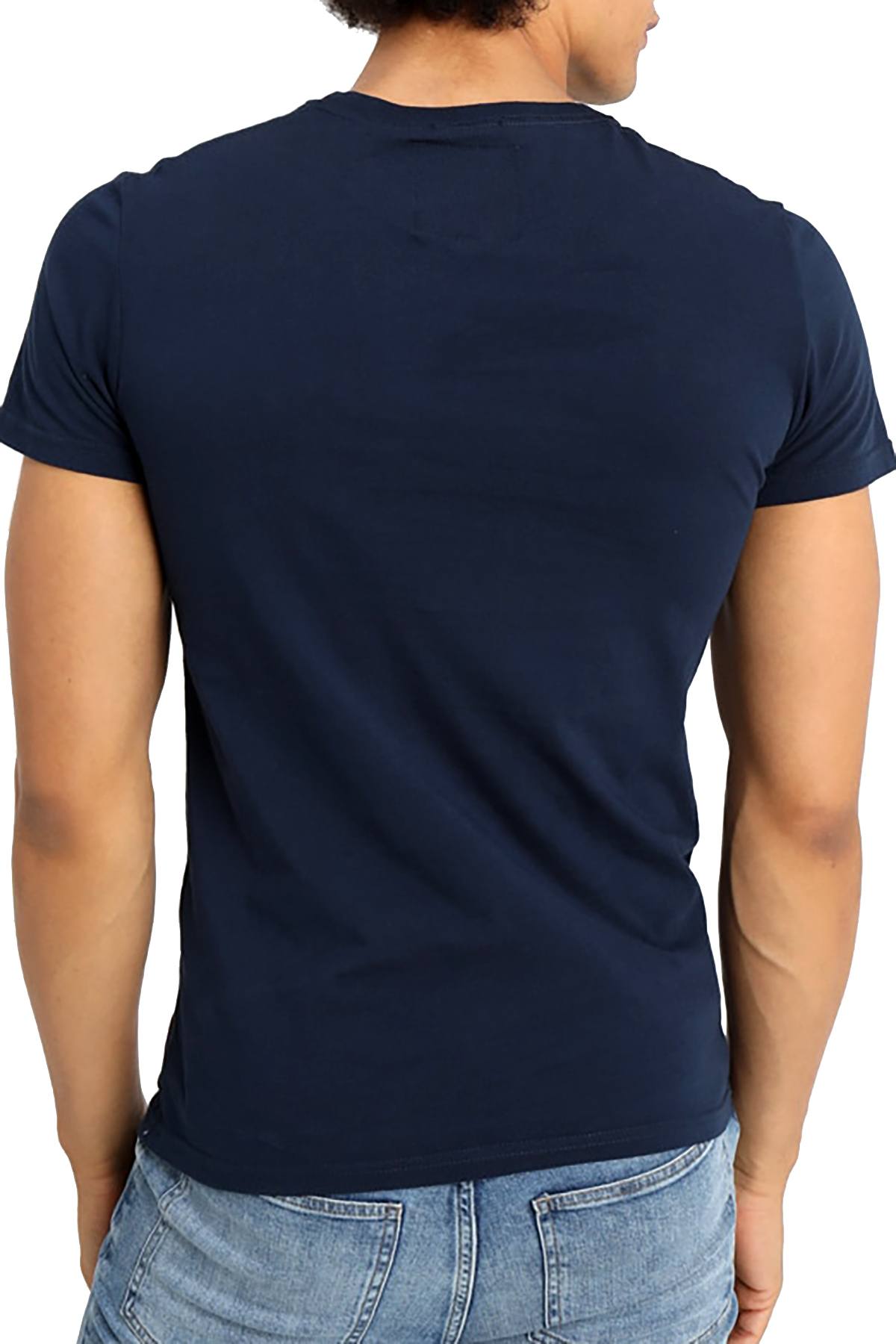 SuperDry Casual-Navy Triple Swoosh Lite T-Shirt