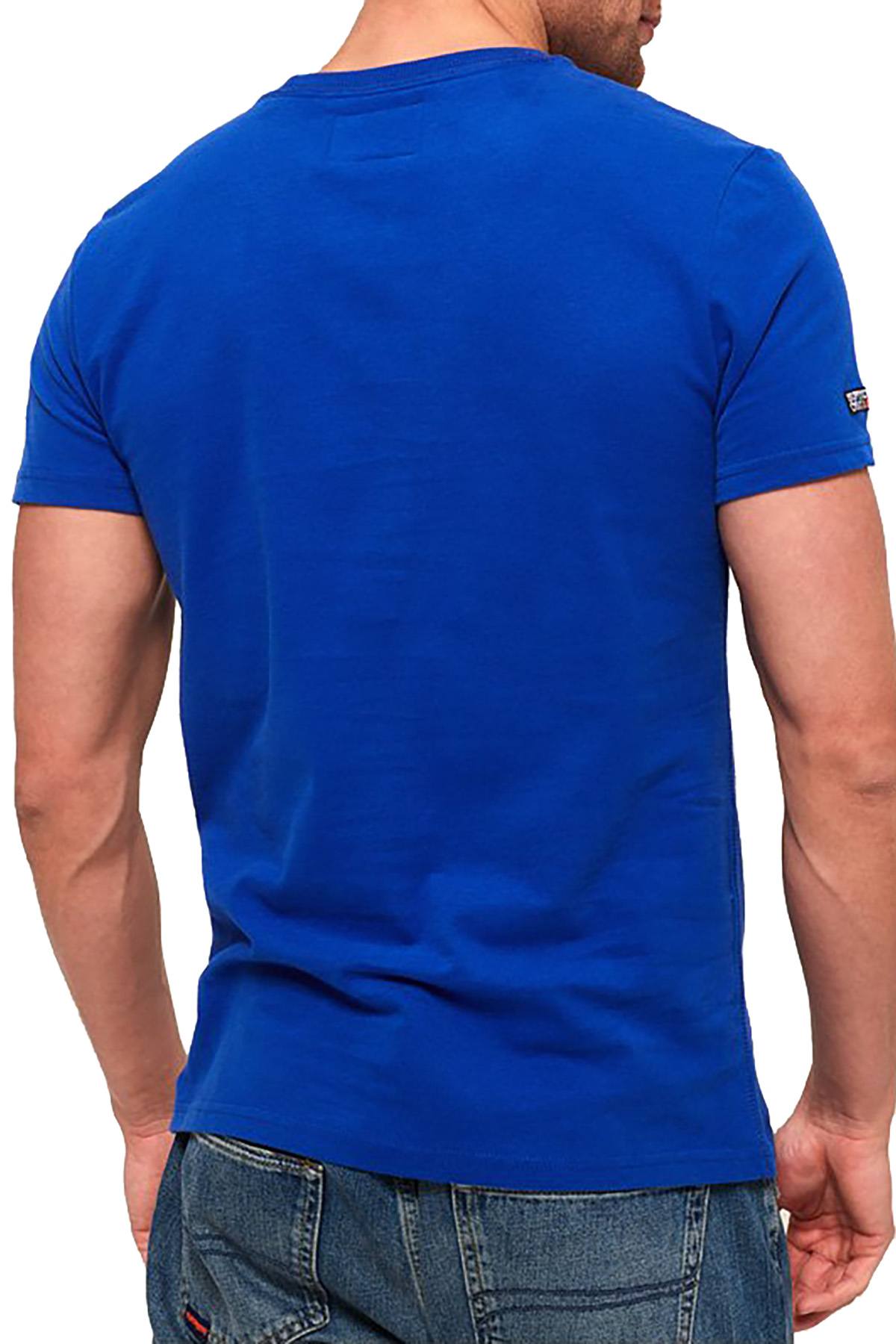 SuperDry Cobalt-Blast Osaka Podium Tee