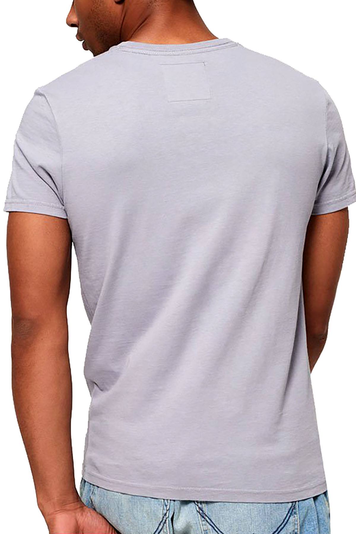 SuperDry Fjord-Blue Retro Surf T-Shirt