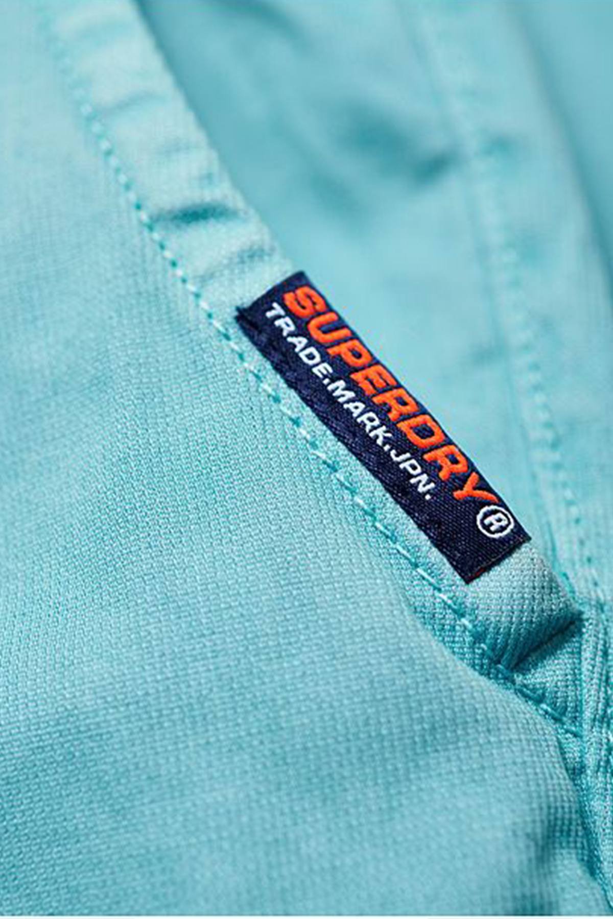 SuperDry Glacier-Blue Sunscorched Short