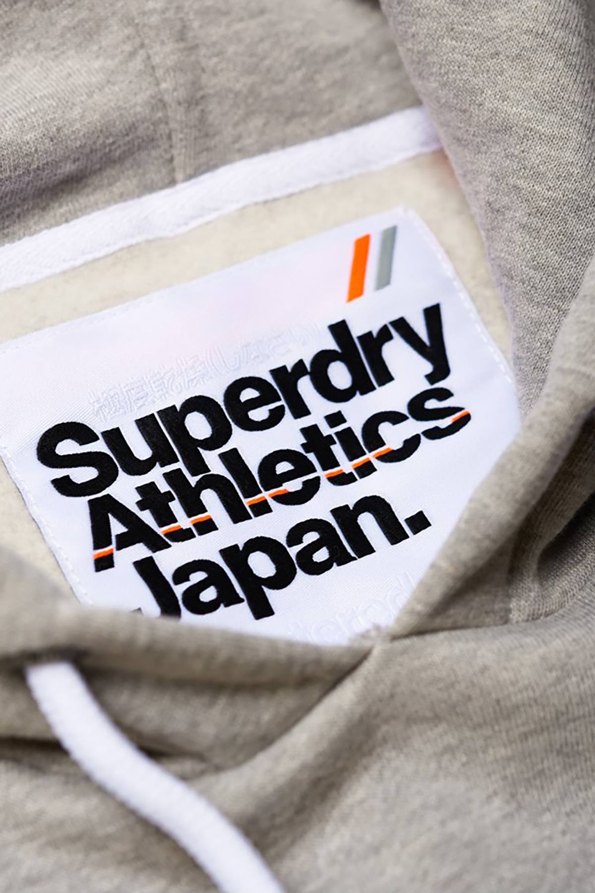 SuperDry Grey-Marl L.A. Hoodie