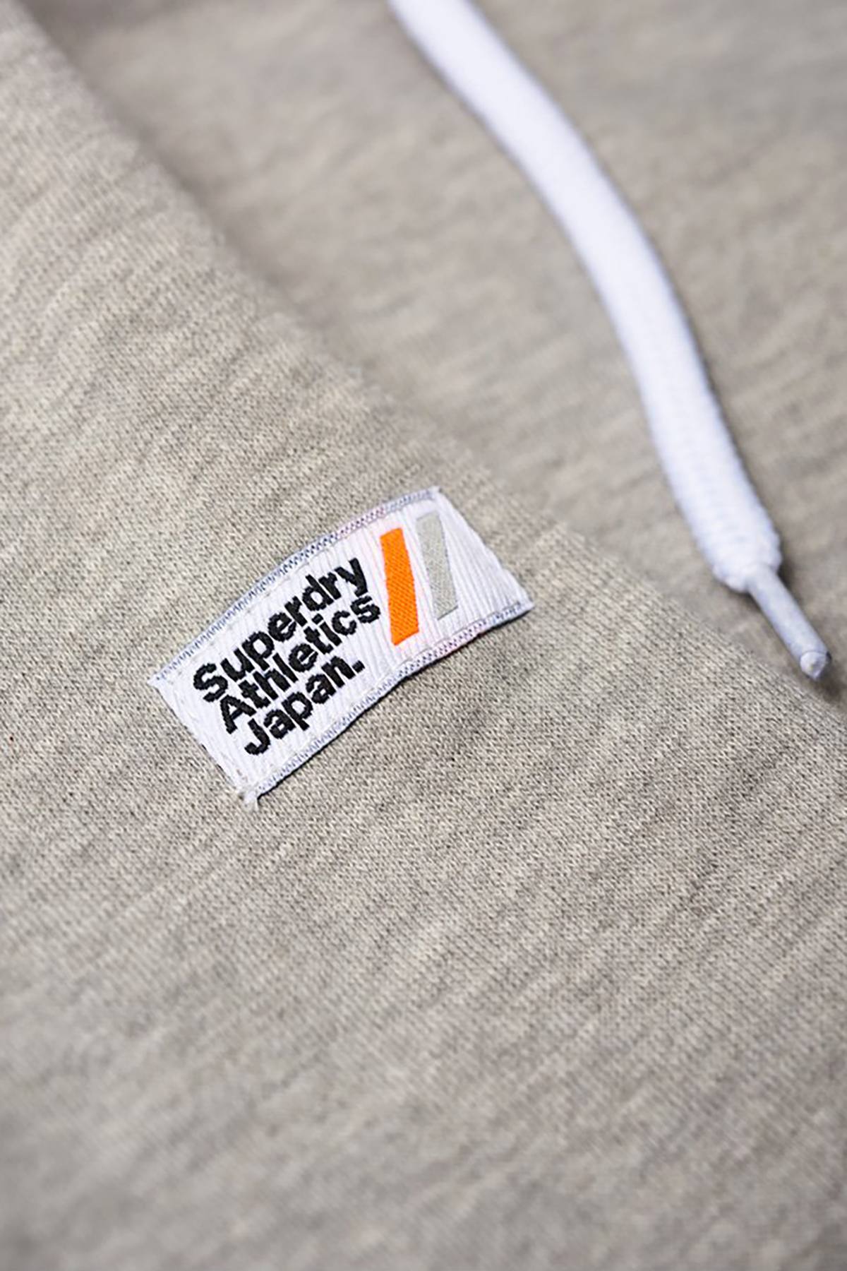SuperDry Grey-Marl L.A. Hoodie