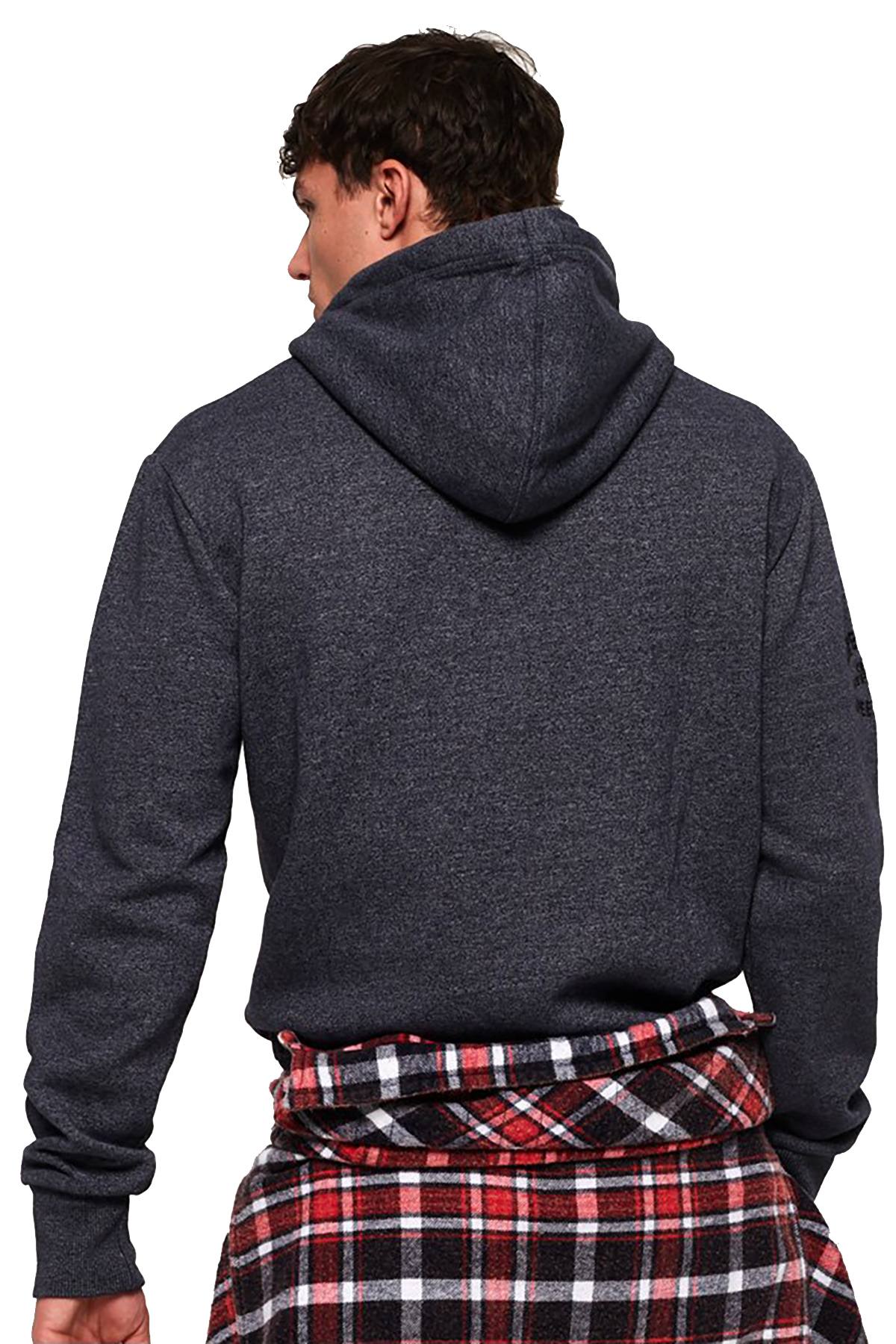 SuperDry Horizon-Blue-Grit Custom 1334 Hoodie