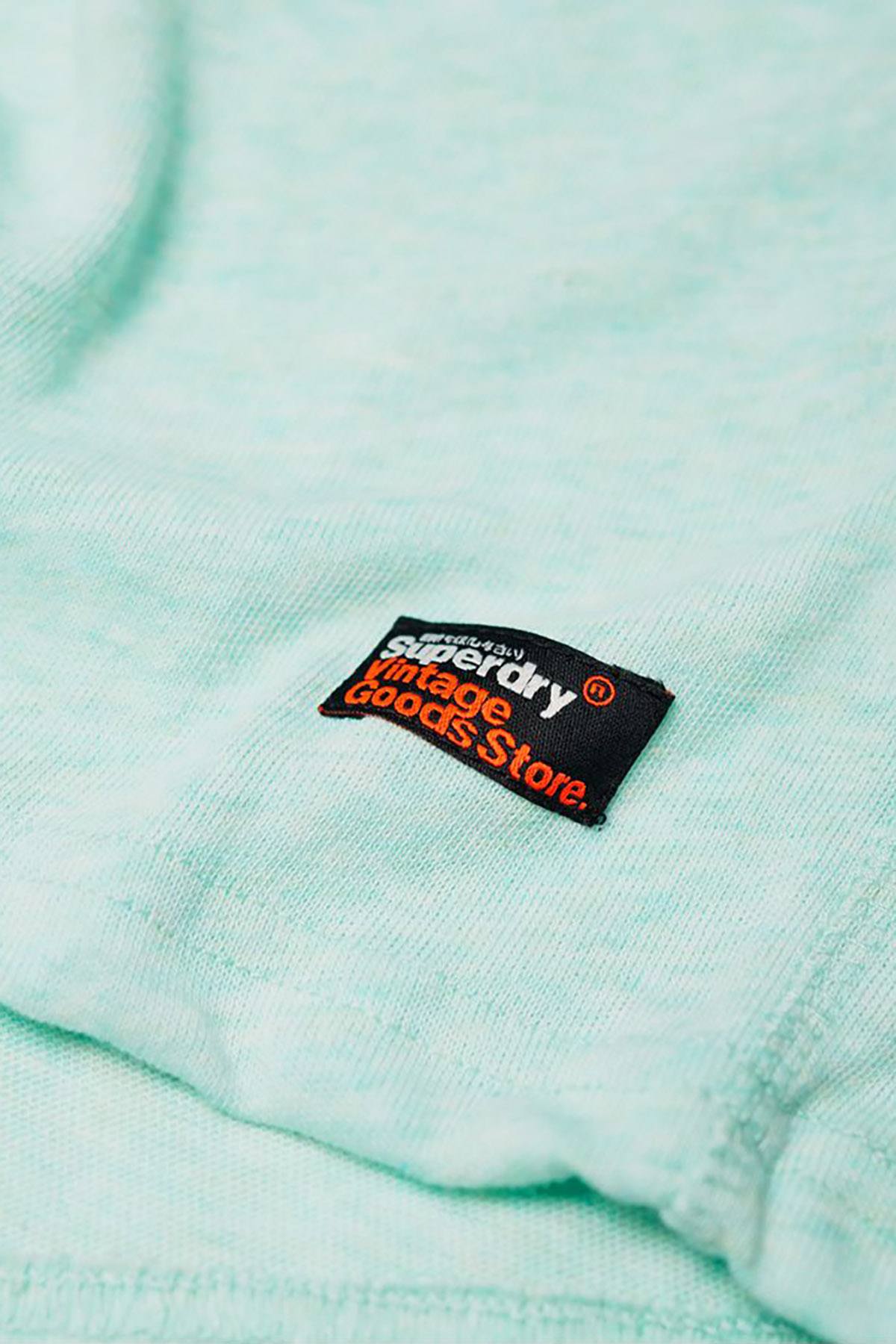 SuperDry Pastel Mint-Marl Vintage Authentic Pastel Tee