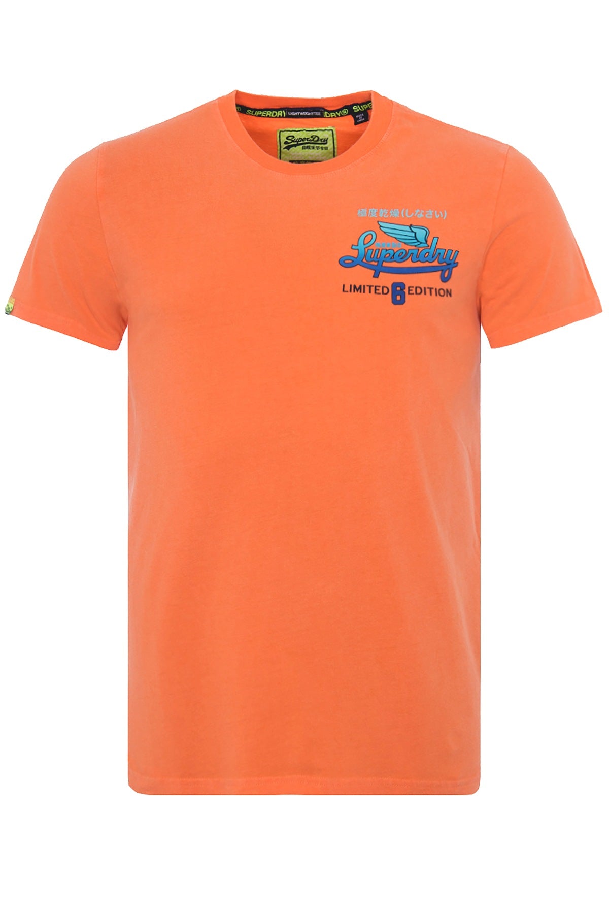 SuperDry Radiant-Orange Limited Icarus Hyper Classics Tee