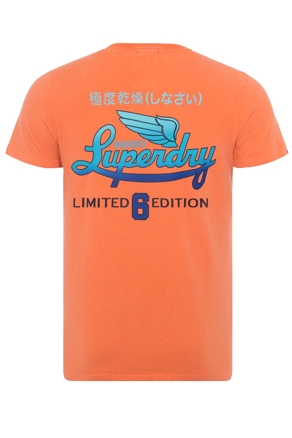 SuperDry Radiant-Orange Limited Icarus Hyper Classics Tee