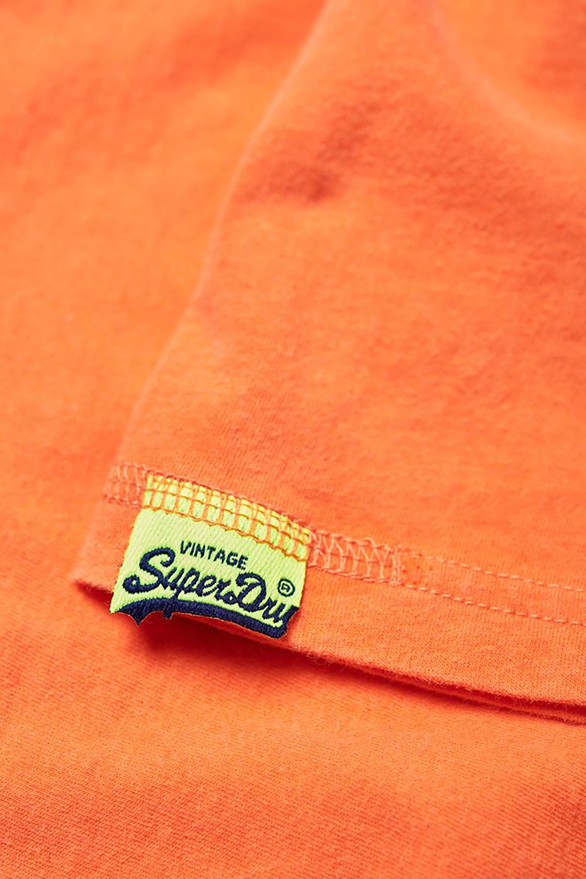 SuperDry Radiant-Orange Limited Icarus Hyper Classics Tee