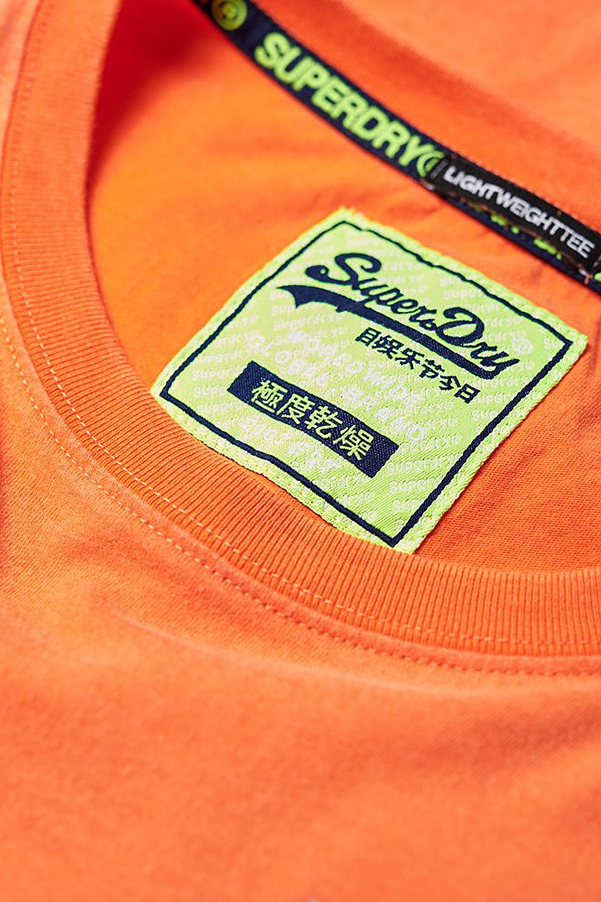 SuperDry Radiant-Orange Limited Icarus Hyper Classics Tee