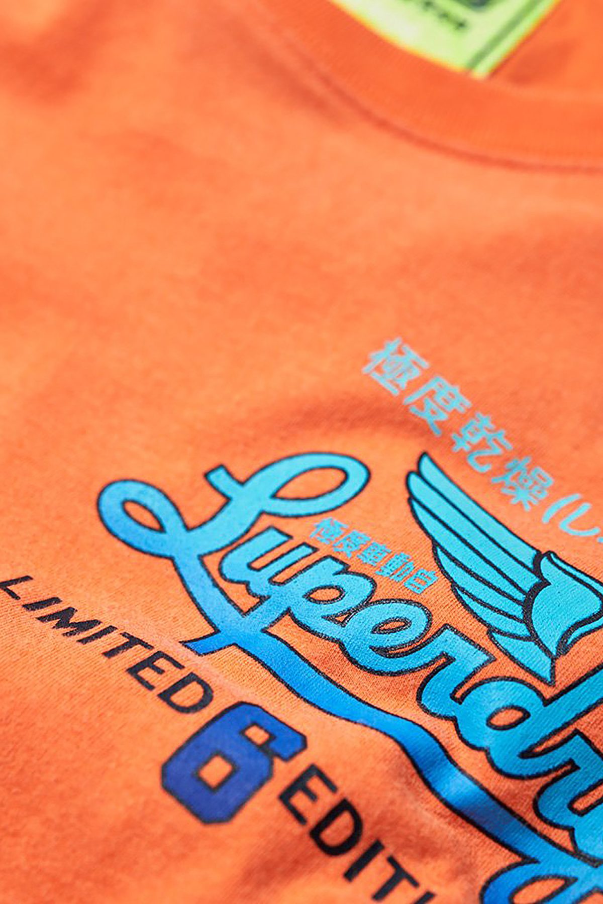 SuperDry Radiant-Orange Limited Icarus Hyper Classics Tee