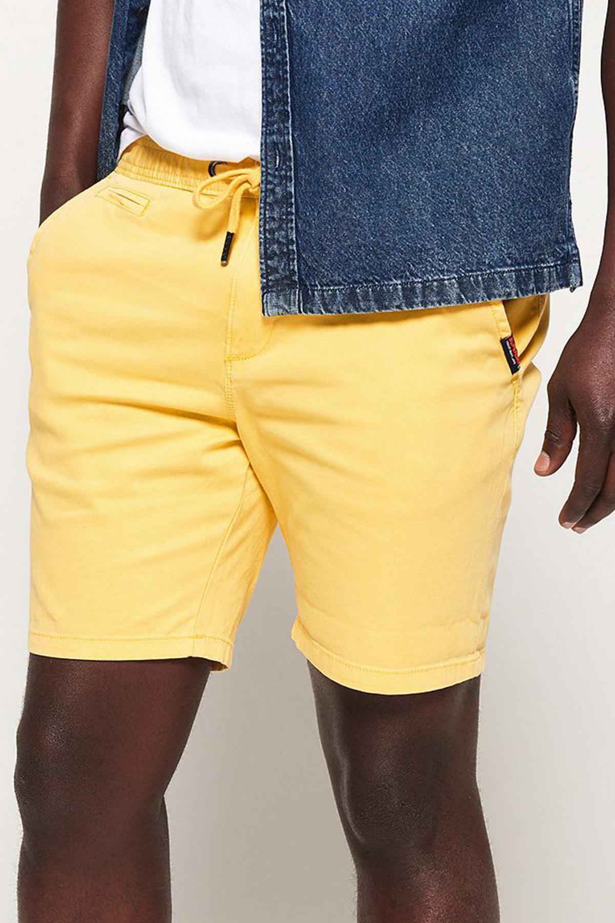 SuperDry Rich-Lemon Sunscorched Short