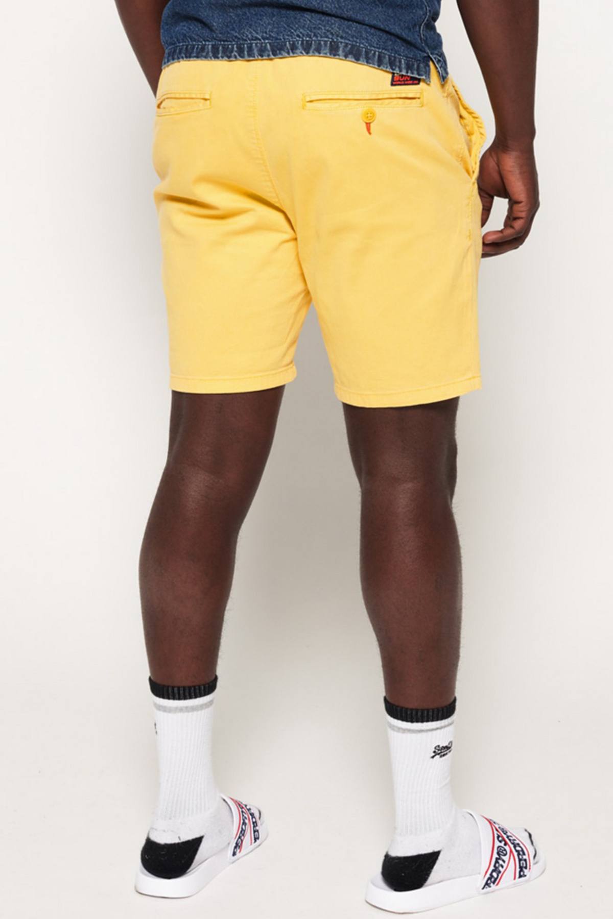 SuperDry Rich-Lemon Sunscorched Short