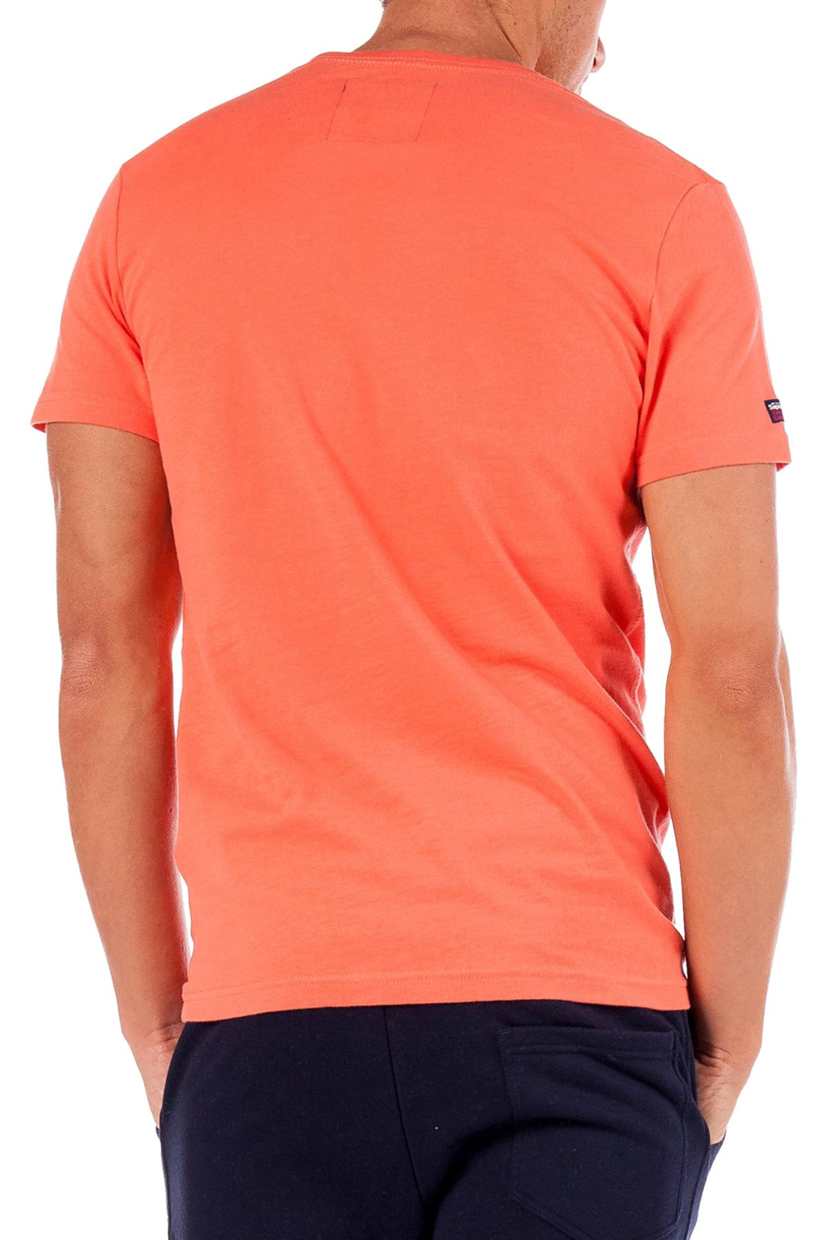 SuperDry Skate-Pink Vintage Logo Fade Mid-Weight Tee