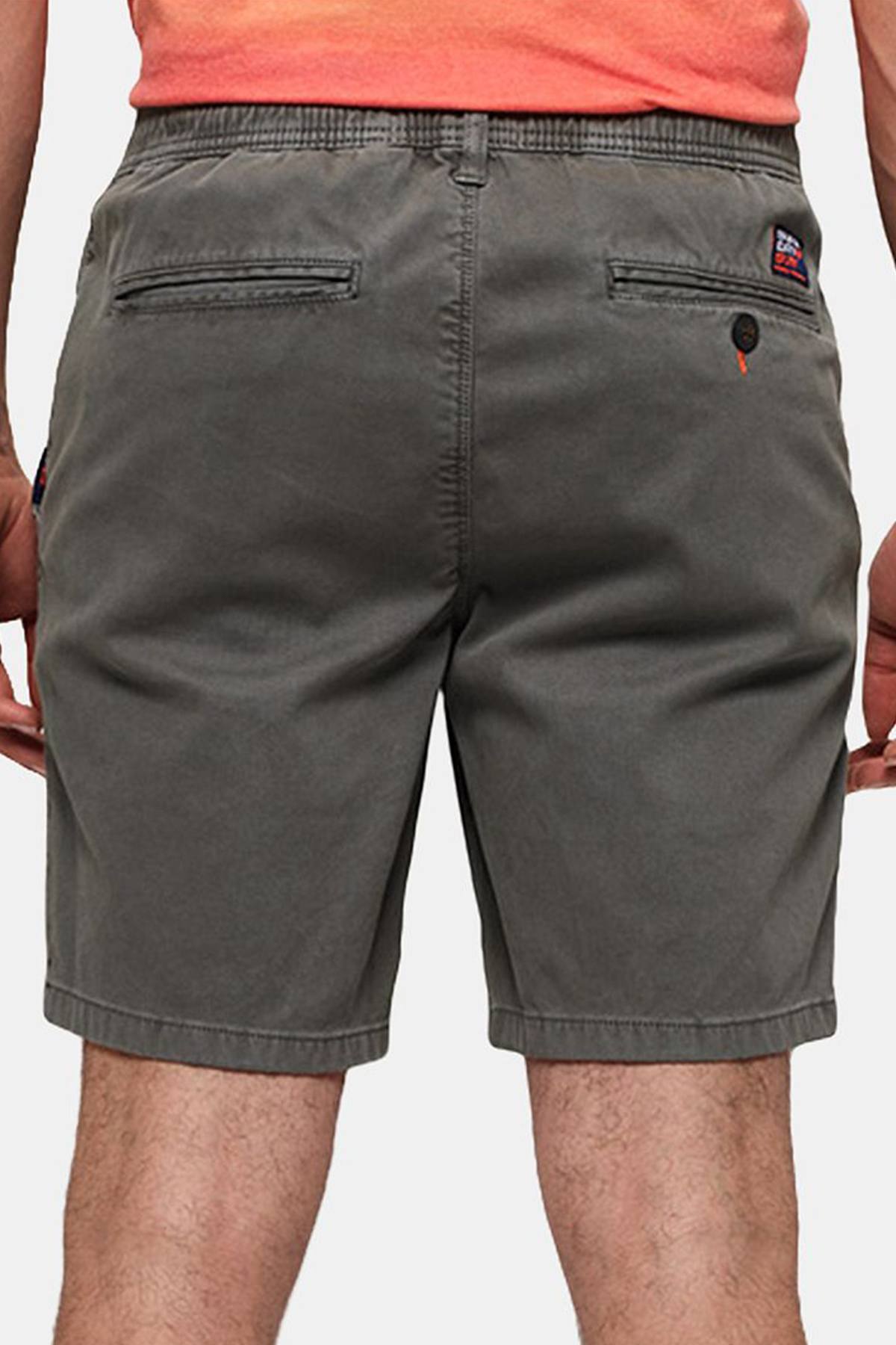 SuperDry Spinningfield-Grey Sunscorched Short