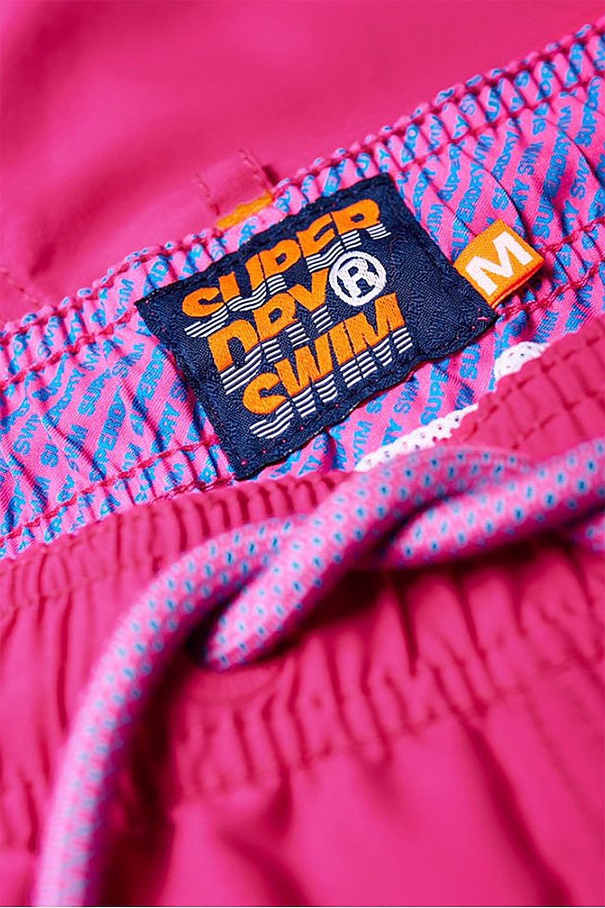 SuperDry Sunblast-Pink Beach Volley Swim Short