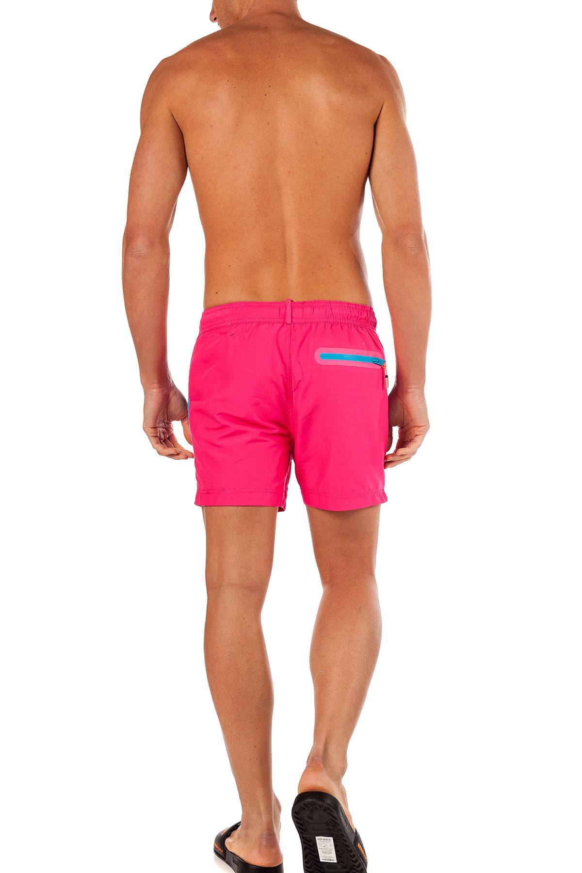 SuperDry Sunblast-Pink Beach Volley Swim Short