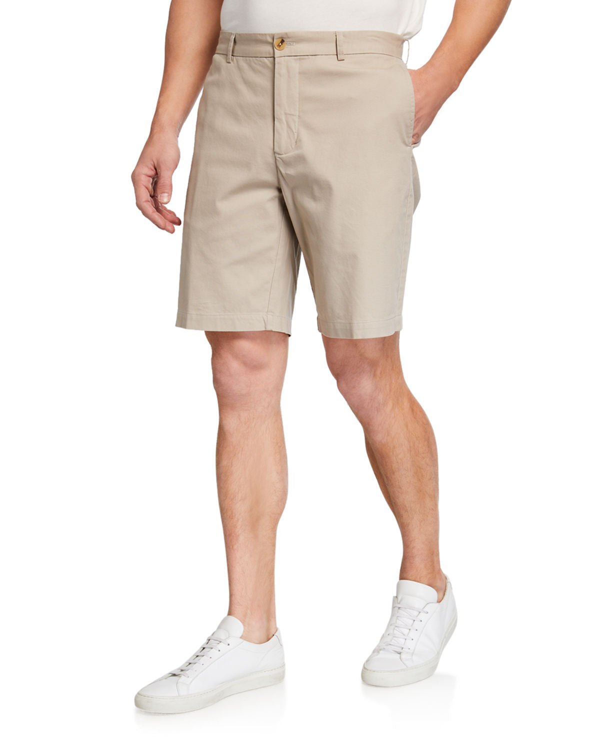Tailorbyrd Men's Dobby Shorts
