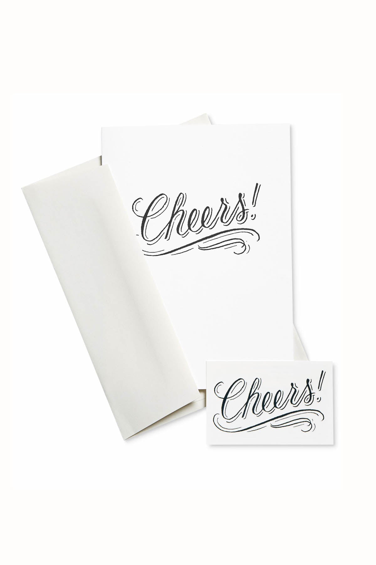 Tattly Cheers Card & Temporary Tattoo
