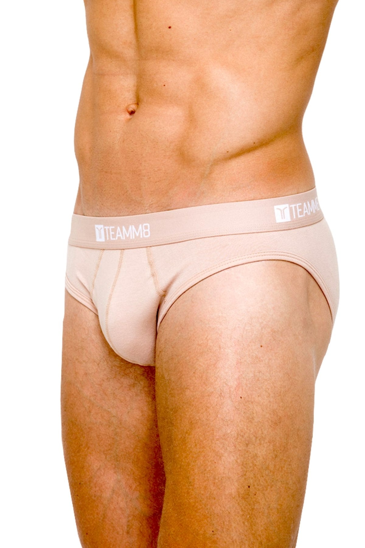 Teamm8 Bare-Beige Super-Low Brief