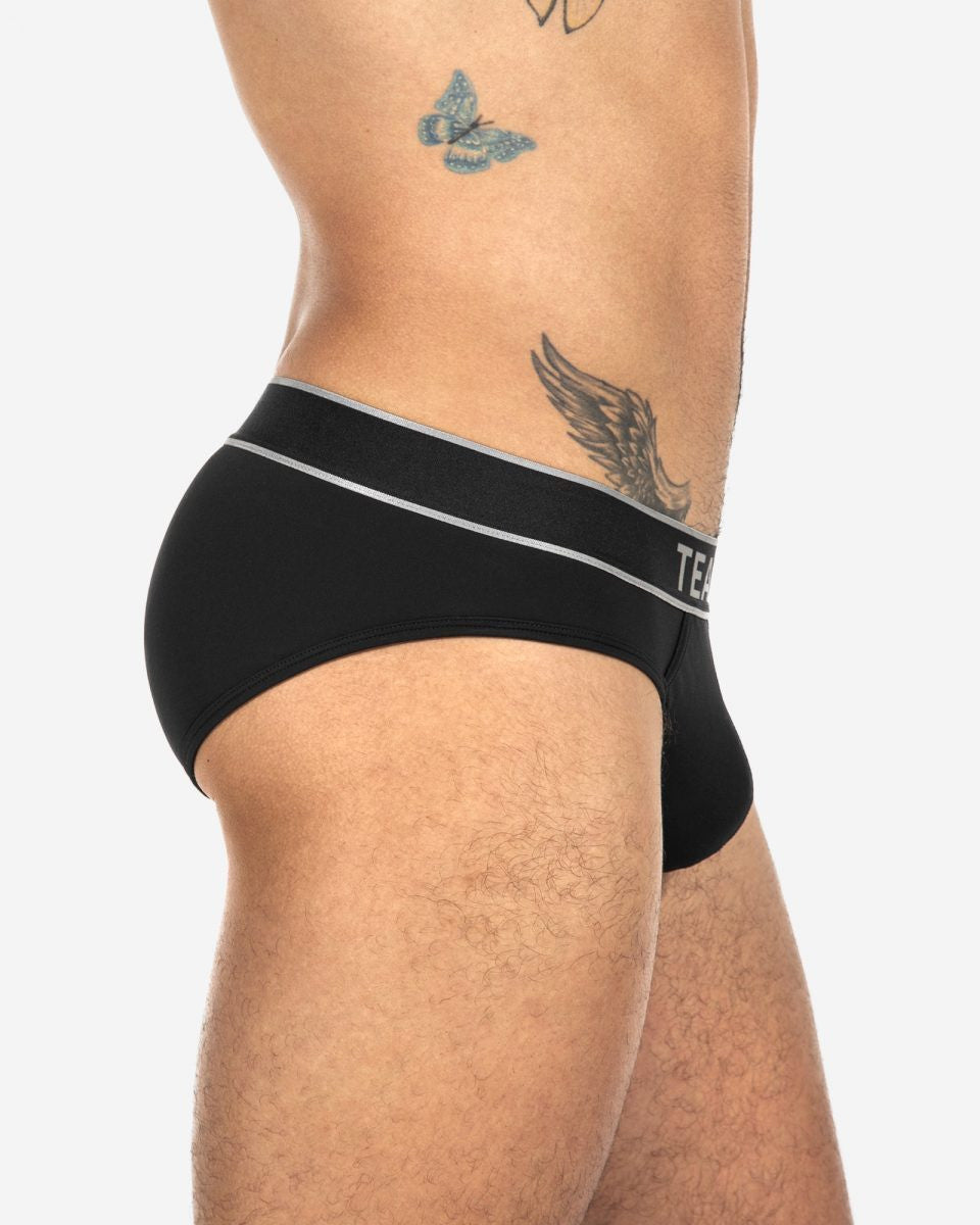 Teamm8 Black Naked brief