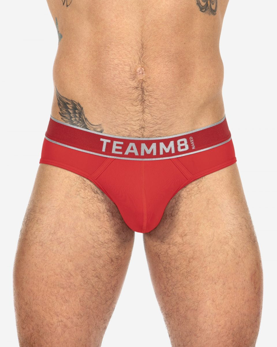 Teamm8 Red Naked brief
