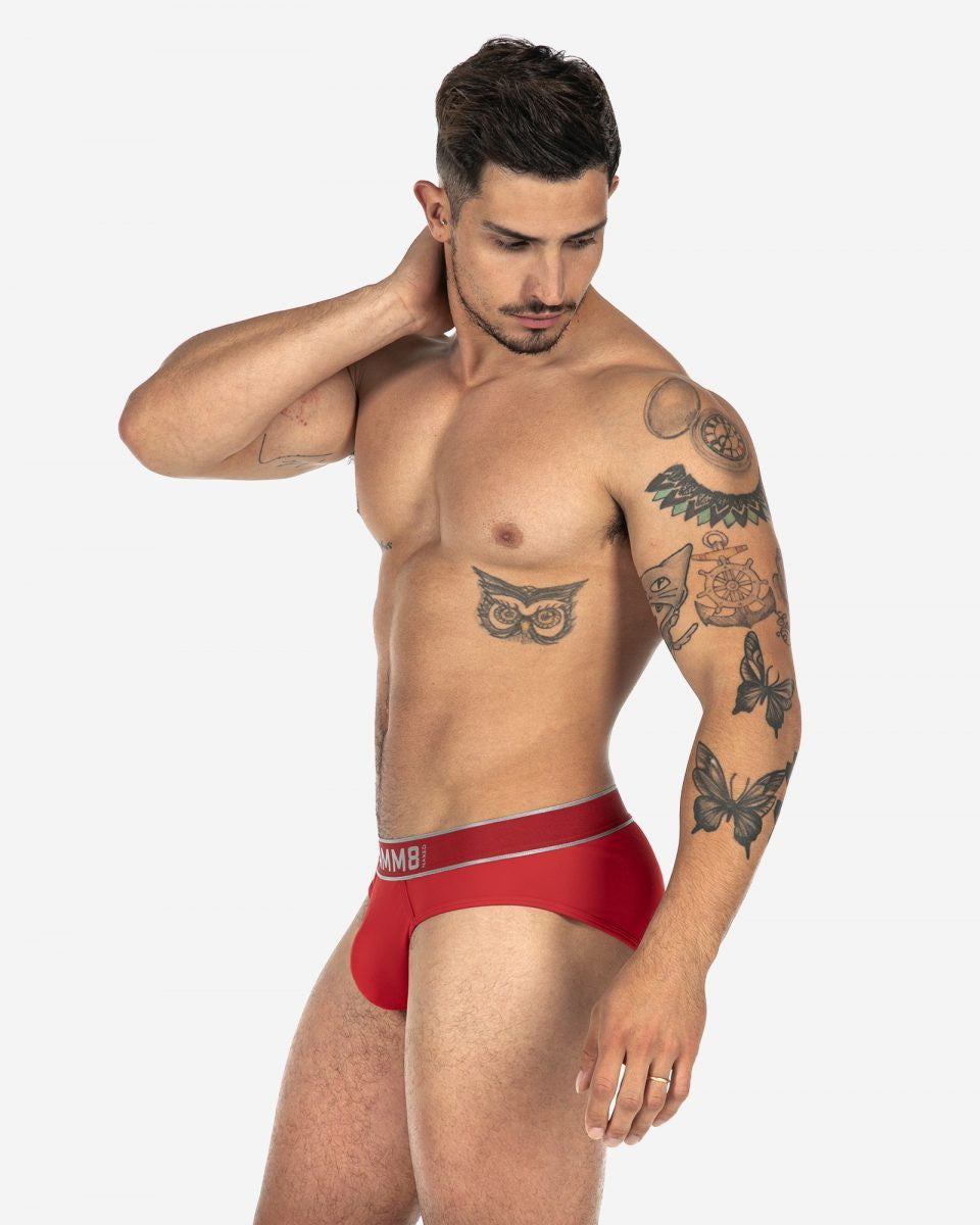 Teamm8 Red Naked brief