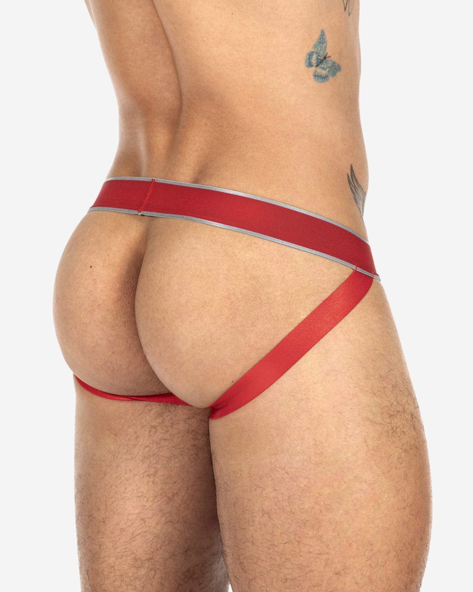 Teamm8 Red Naked jockstrap
