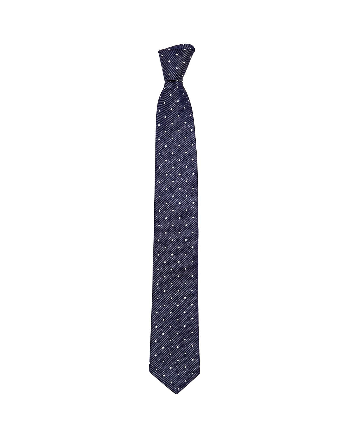 Ted Baker Textured Dot Skinny Tie Gray