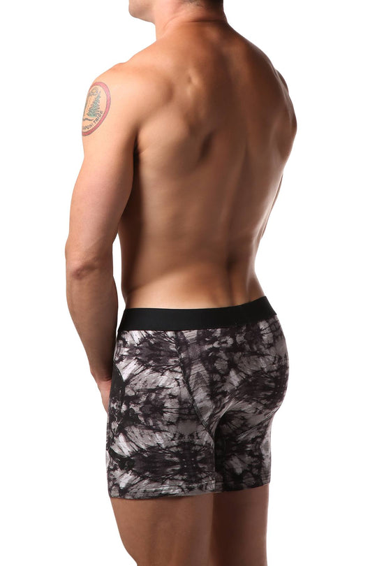 The Bottom Line Faded Skull Boxer Short