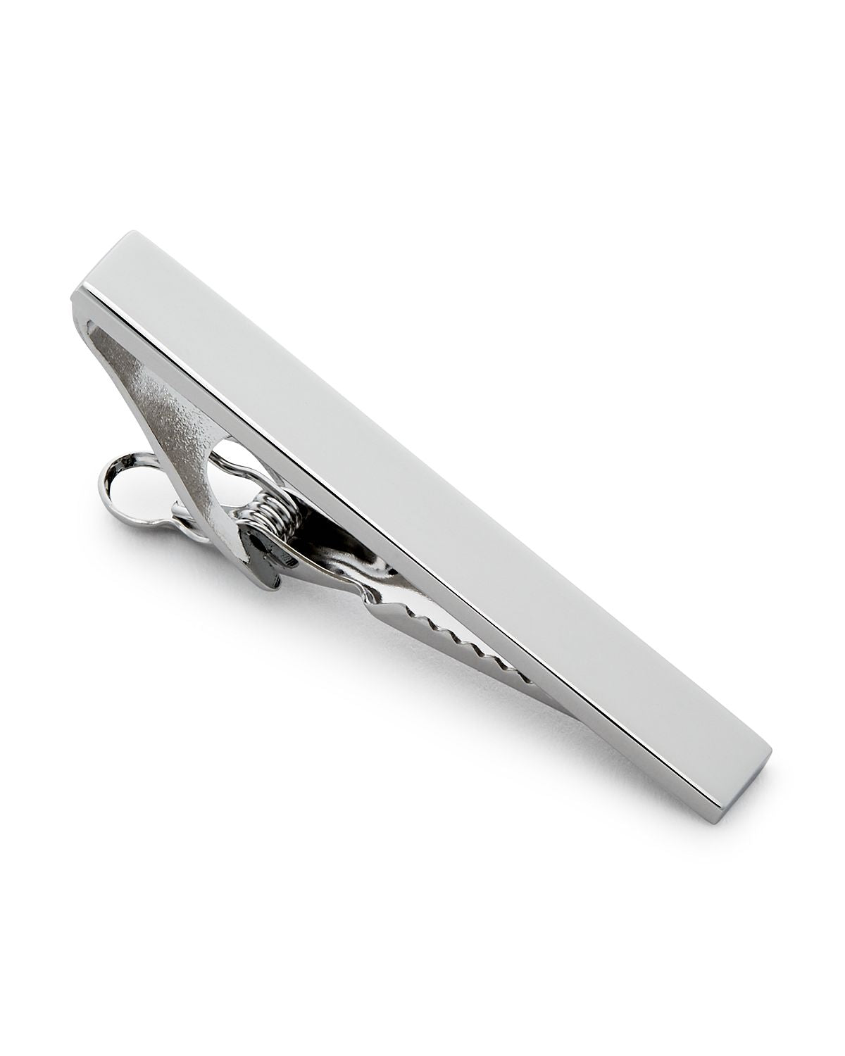 The Men's Store Brandon Tie Clip Silver