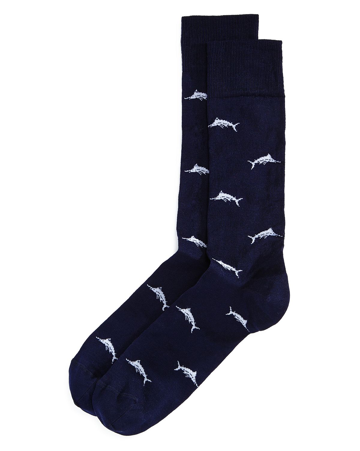 The Men's Store Marlin Socks Navy