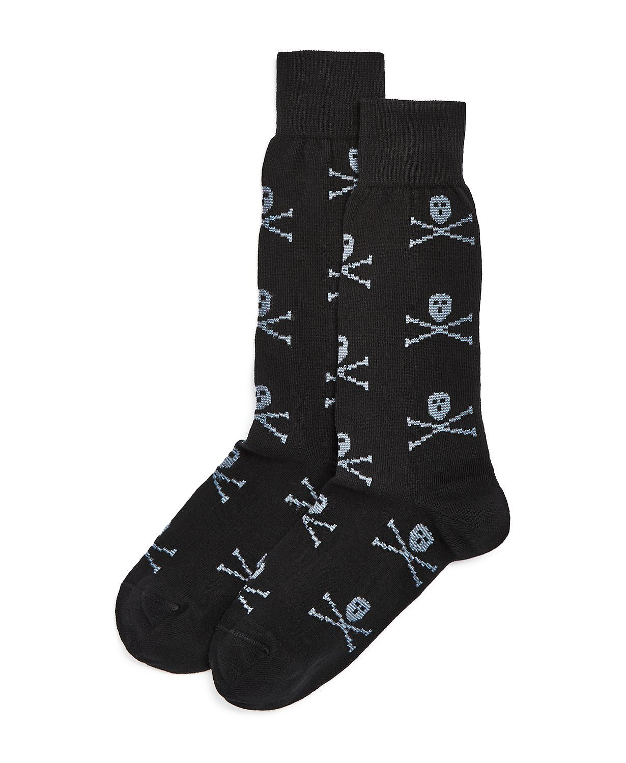 The Men's Store Skull & Crossbones Socks Black