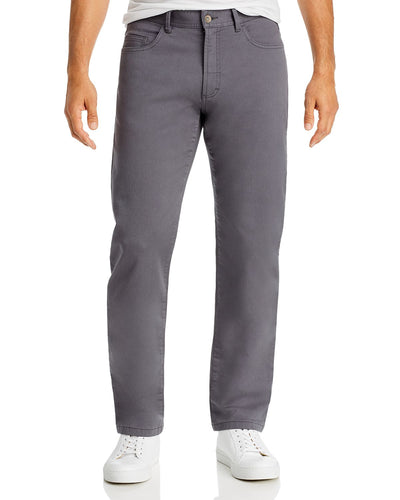 The Men's Store Slim Fit Stretch Pants Pavement