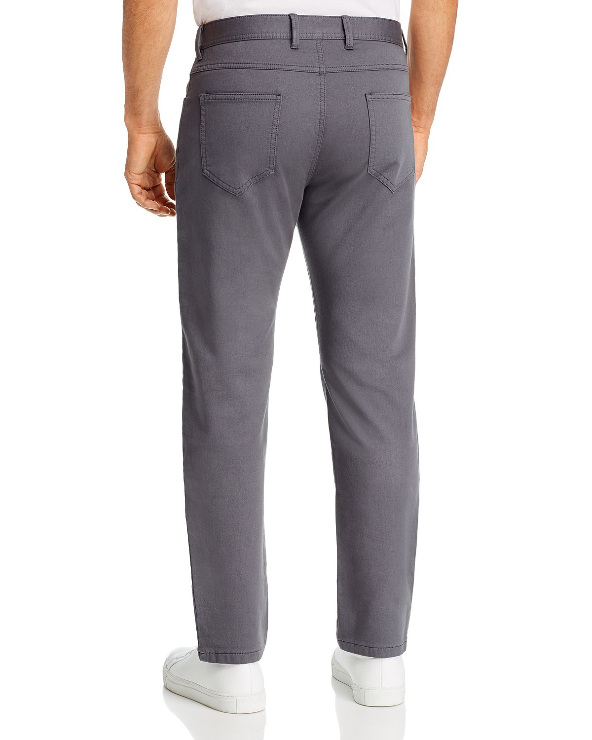 The Men's Store Slim Fit Stretch Pants Pavement