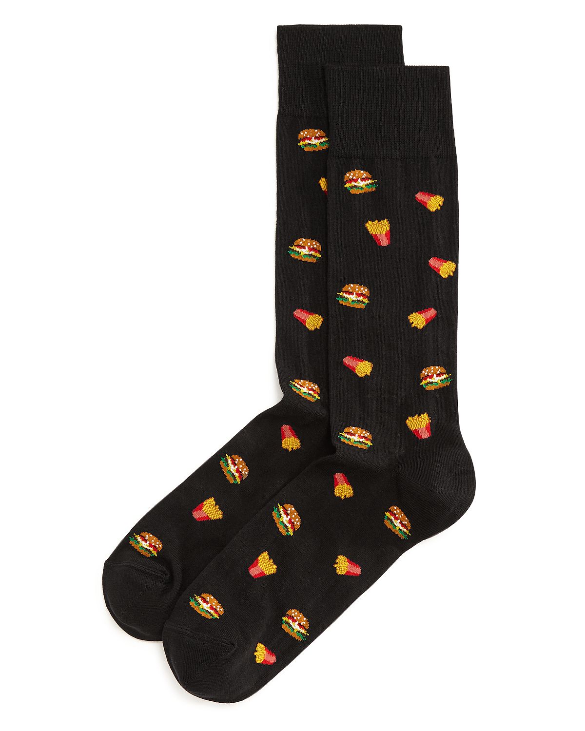 The Men's Store The Store At Bloomingdales Burger & Fries Socks Black