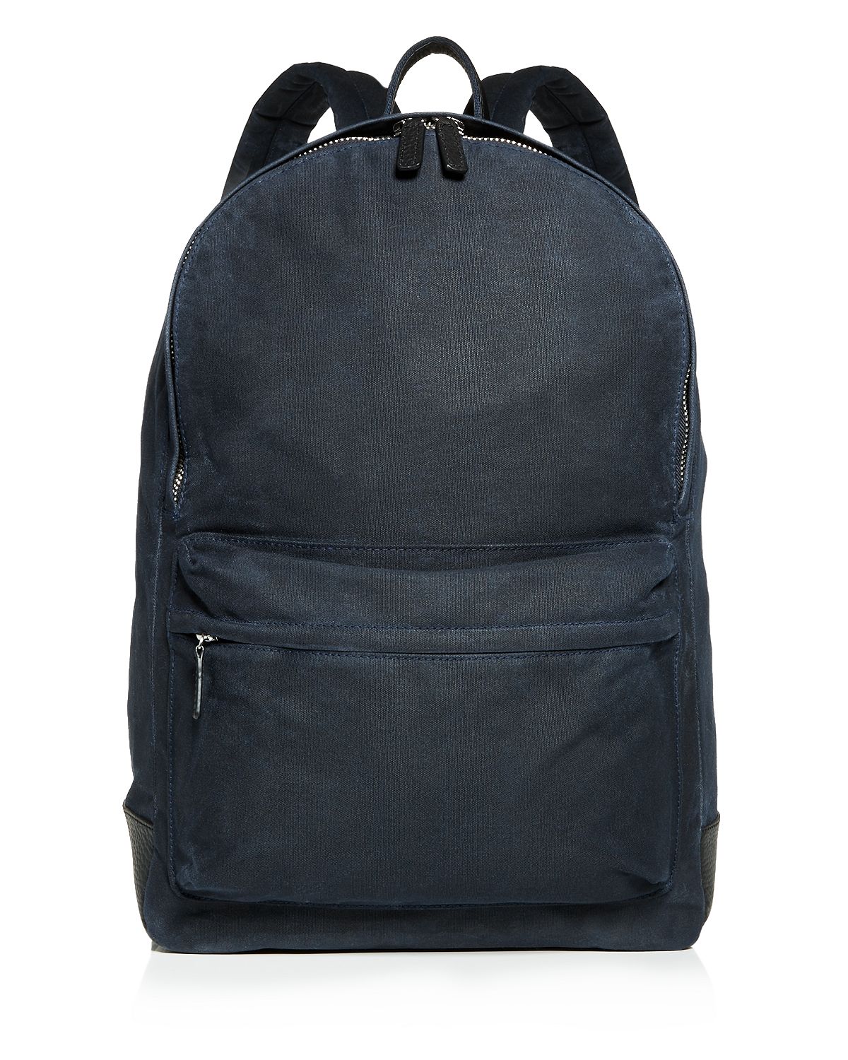 The Men's Store Waxed Canvas Backpack Navy