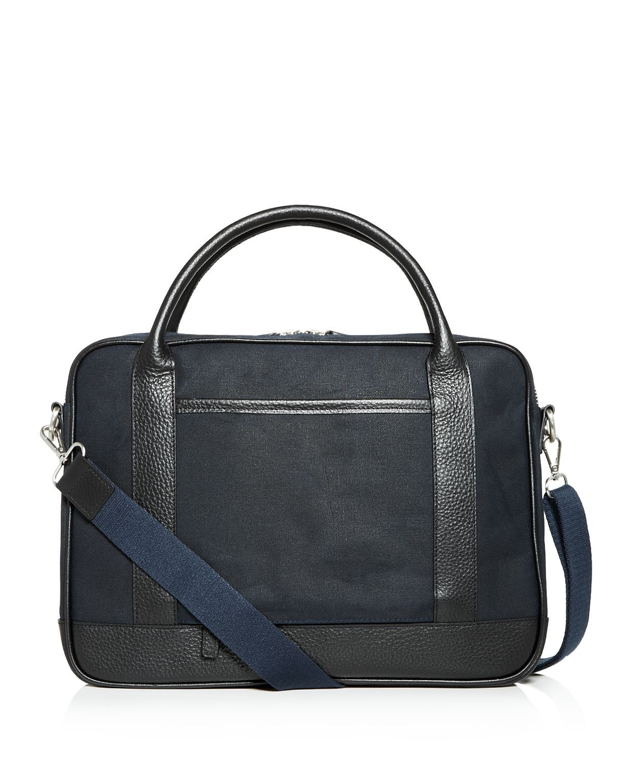 The Mens Store Waxed Canvas Briefcase Handbag