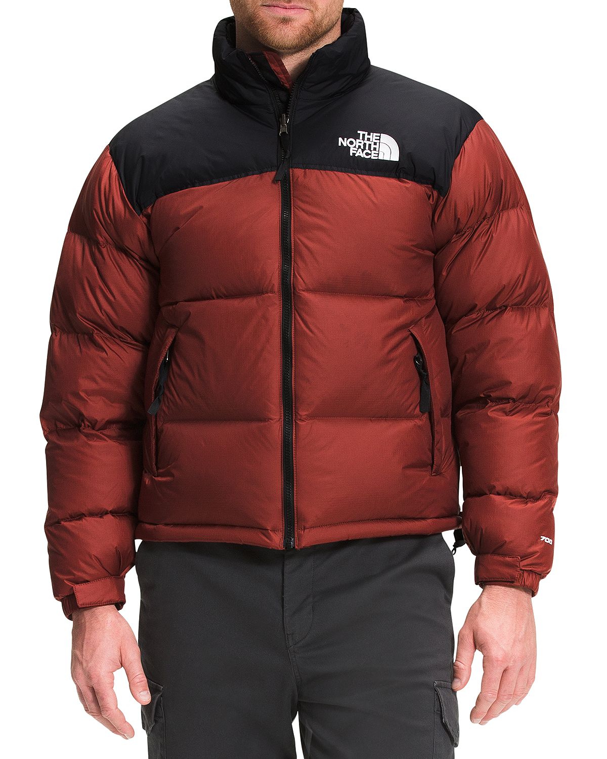 The North Face 1996 Retro Nuptse Jacket Brick House Red