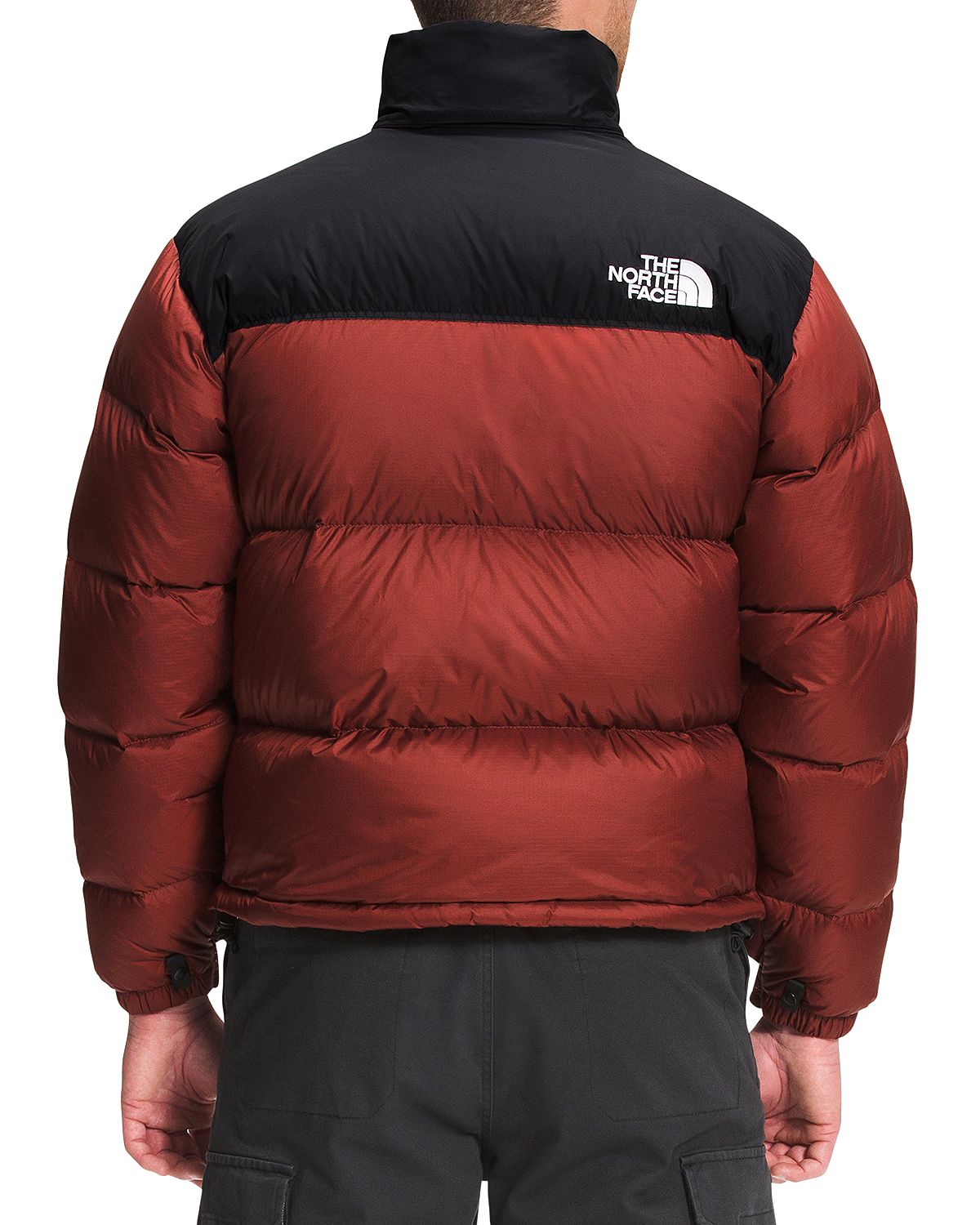 The North Face 1996 Retro Nuptse Jacket Brick House Red