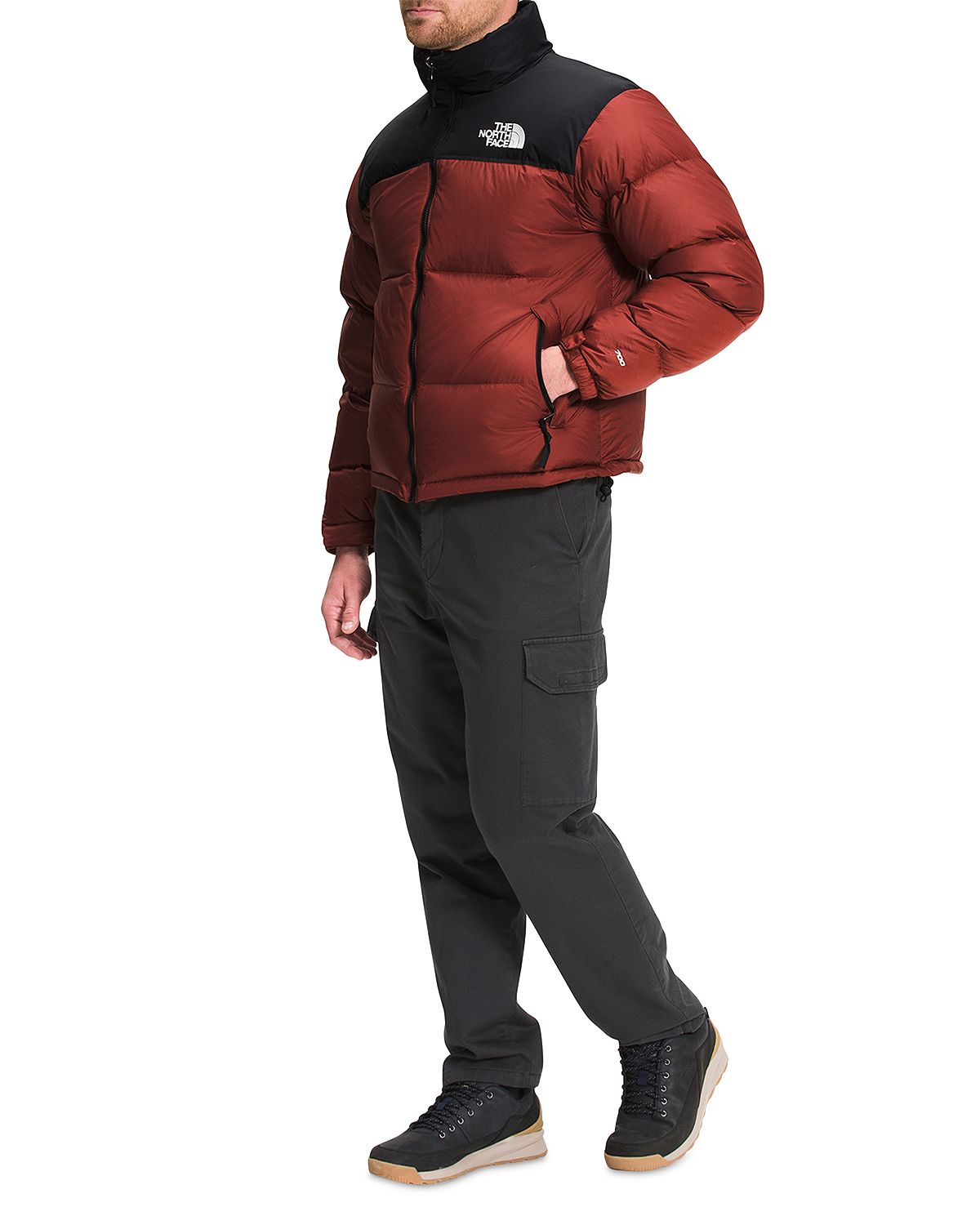 The North Face 1996 Retro Nuptse Jacket Brick House Red