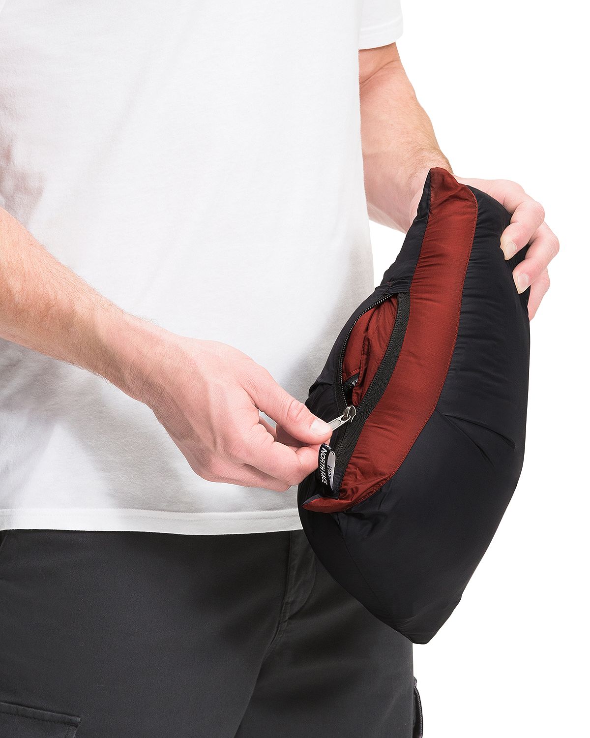 The North Face 1996 Retro Nuptse Jacket Brick House Red