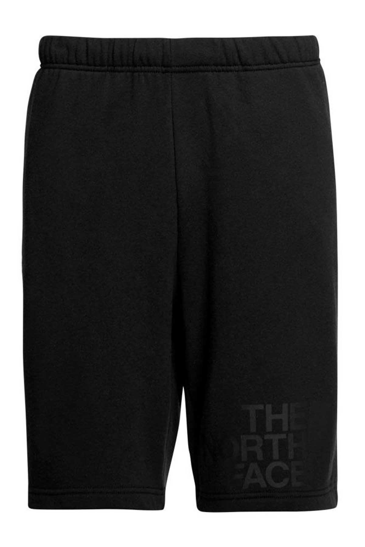 The North Face Black Never Stop Logo Short