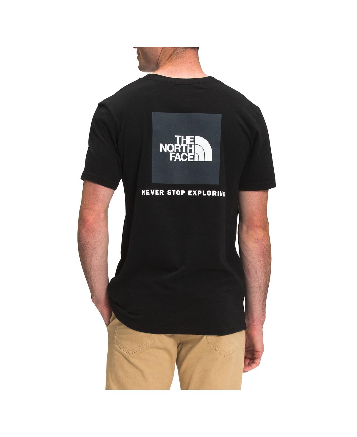 The North Face Box Nse Tee Tnf Black