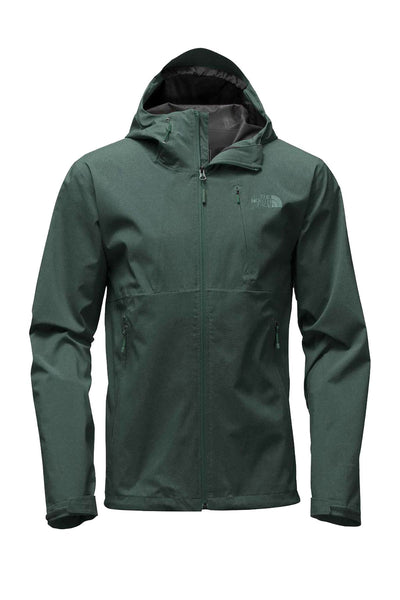 The North Face Darkest-Spruce Heather Tri-Climat Jacket - OUTER SHELL ONLY
