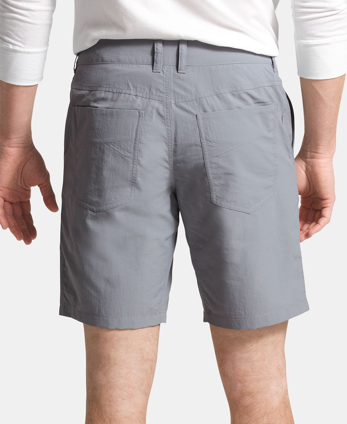 The North Face Flat Front Adventure Shorts Mid Grey