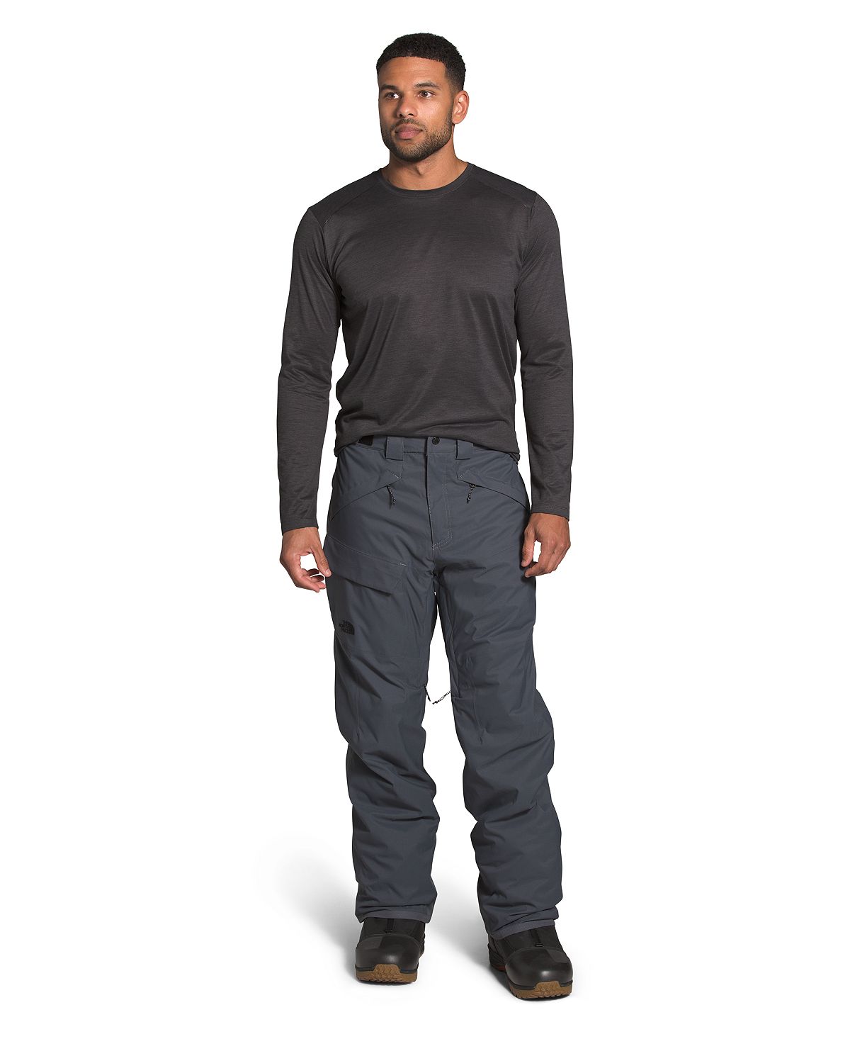 The North Face Freedom Insulated Ski Pants Vanadis Grey