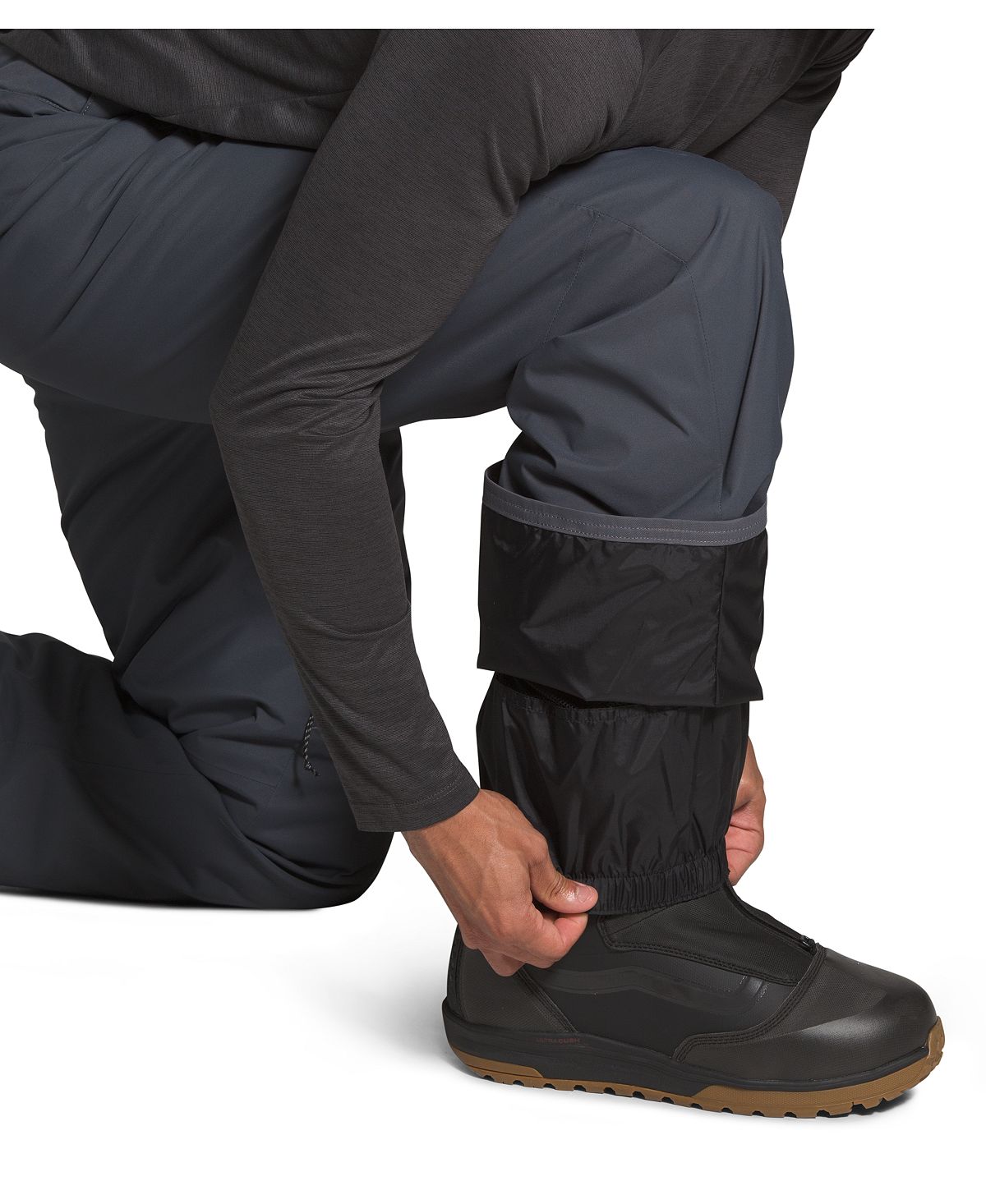The North Face Freedom Insulated Ski Pants Vanadis Grey