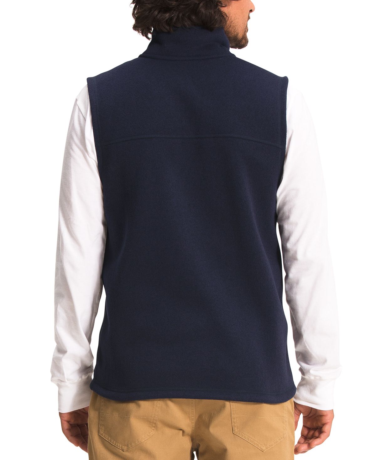 The North Face Gordon Lyons Classic Sweater-fleece Vest Aviator Navy Dark Heather