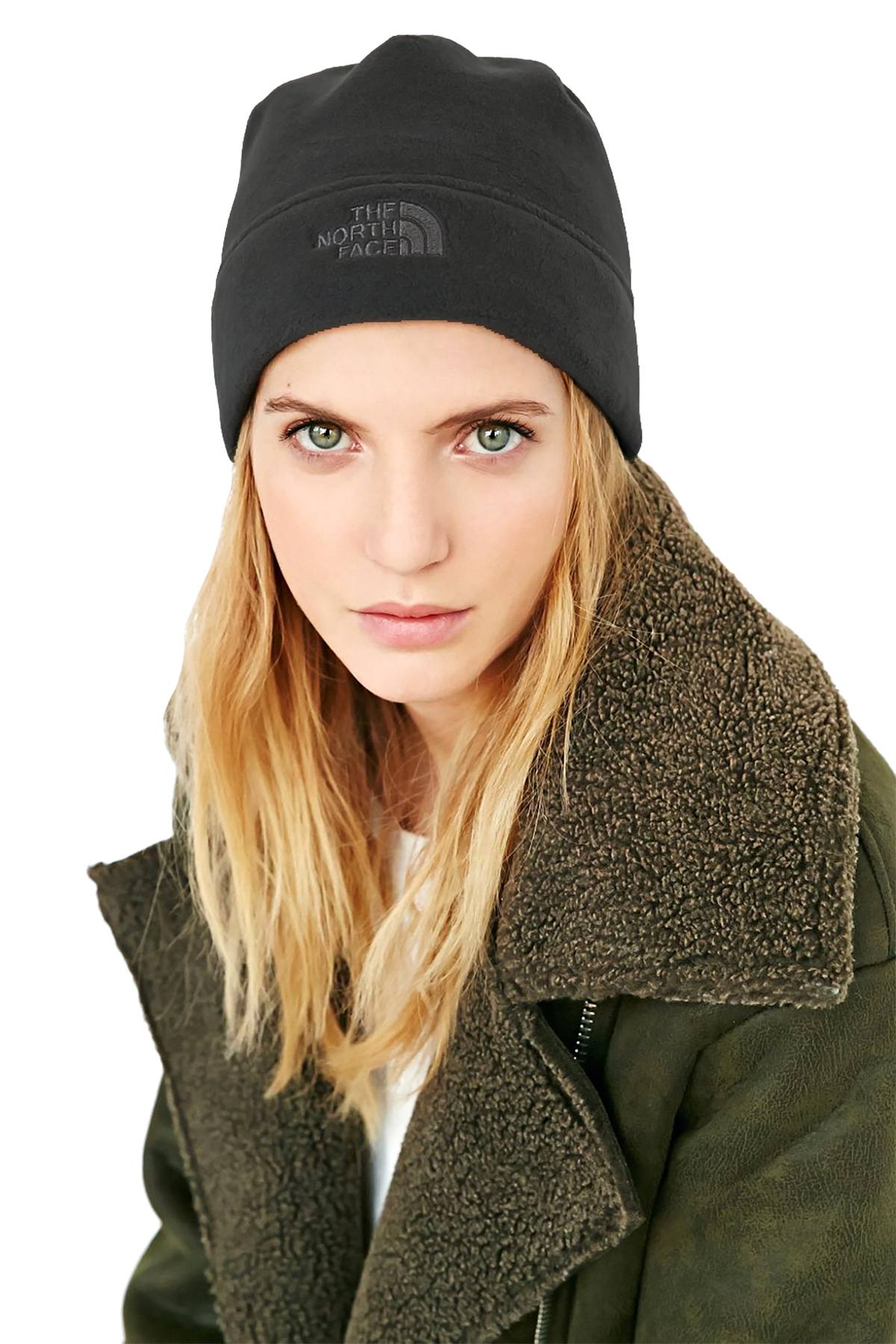 The North Face TNF™ Black/Grey Reversible Standard Issue Beanie